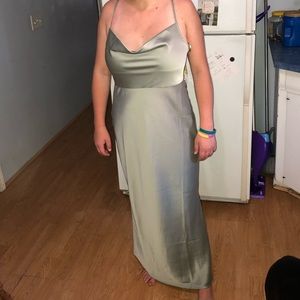 Satin Dress